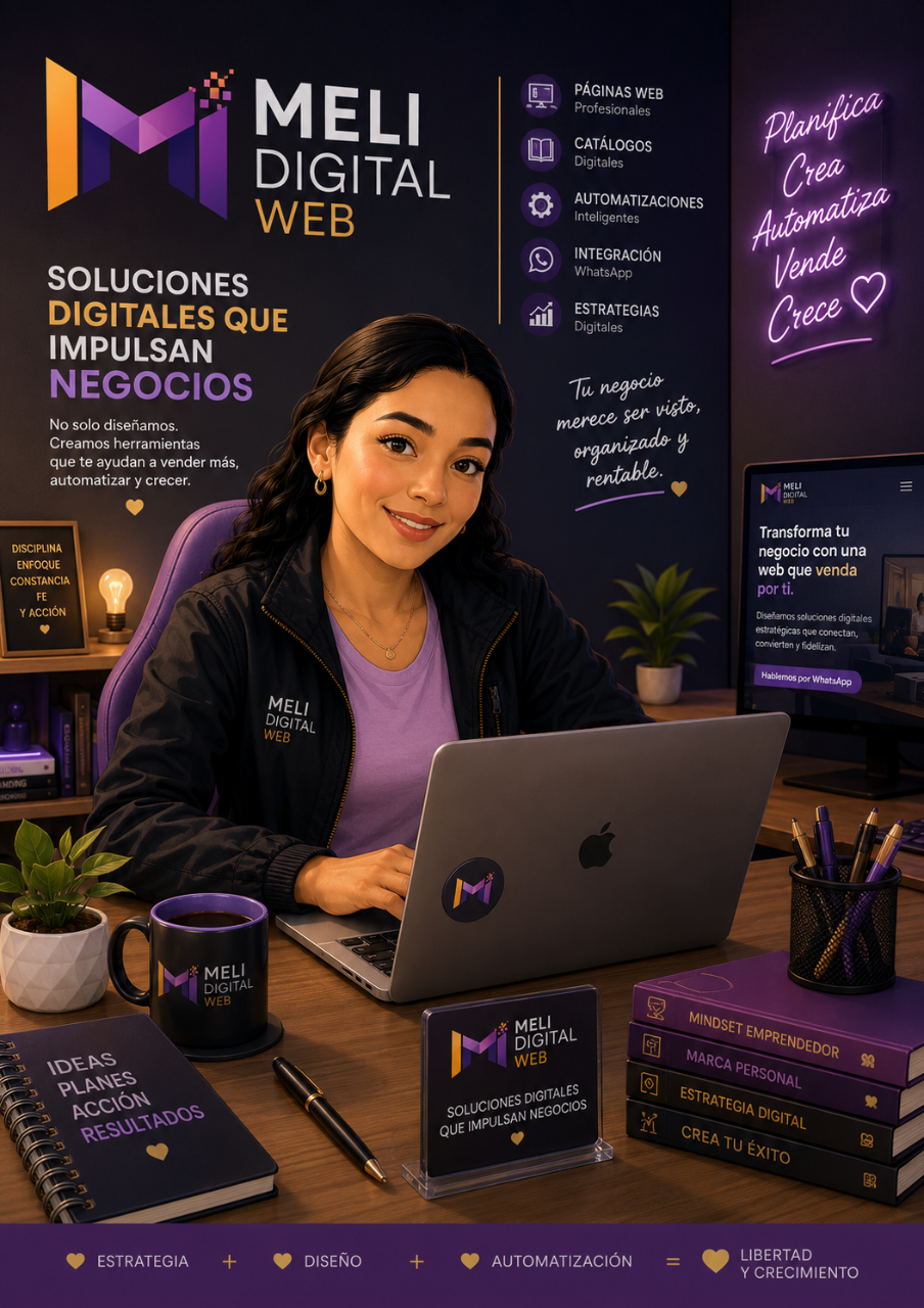 Meli Digital Web — Soluciones digitales que impulsan negocios